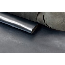 Piel de Vacuno metalizado Azul/Gris